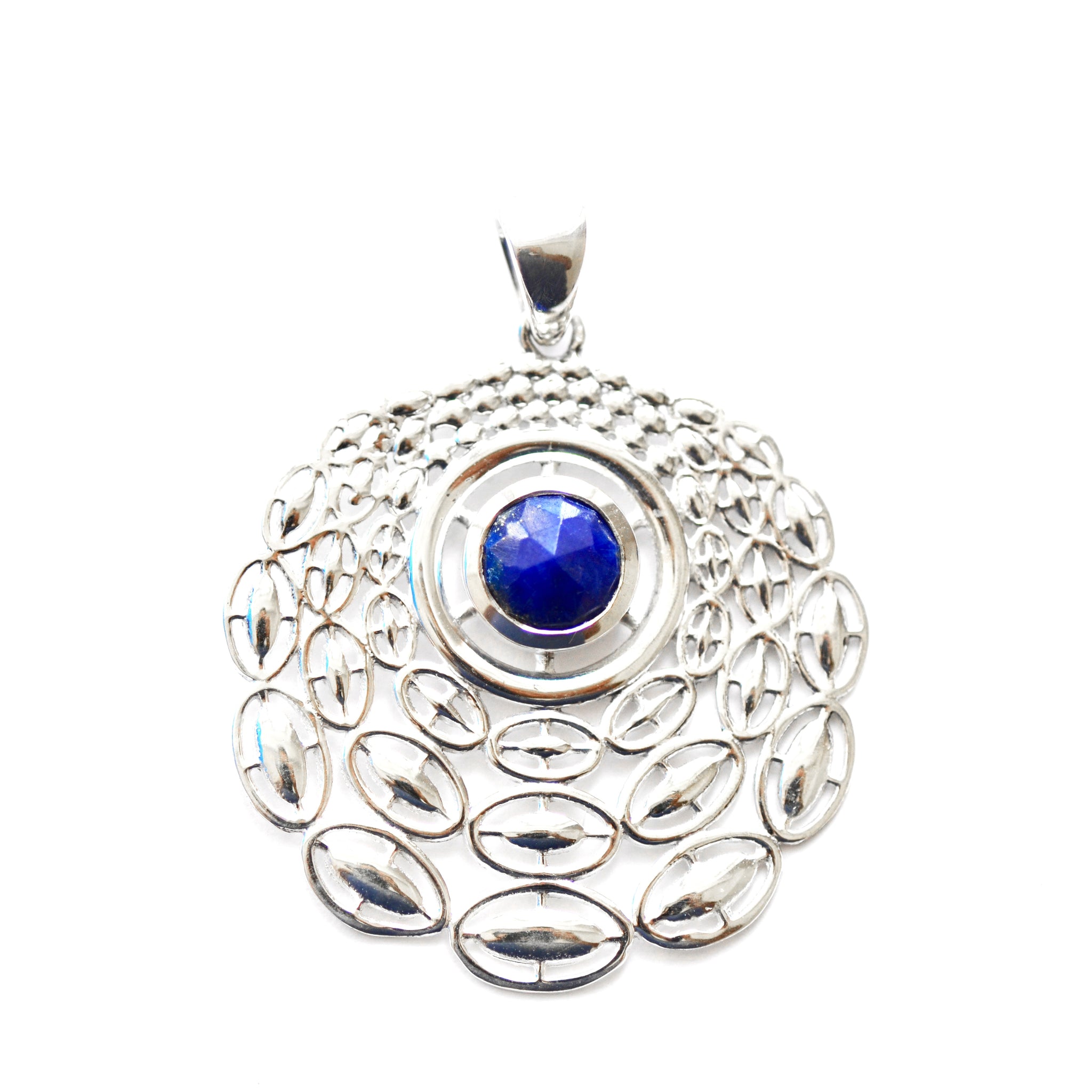 Linked Circular Pendant