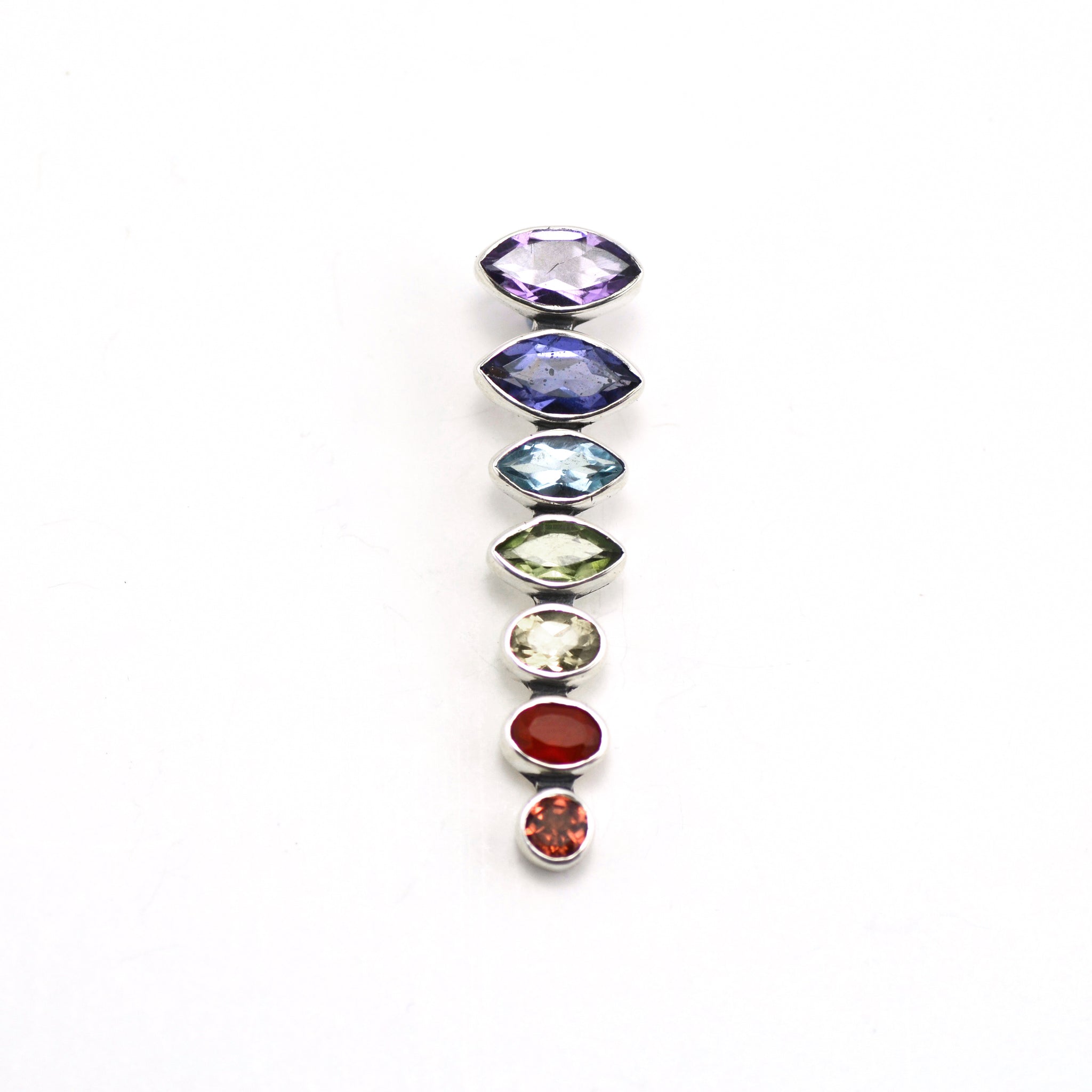 Linear Rainbow Pendant