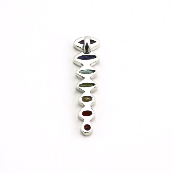 Linear Rainbow Pendant