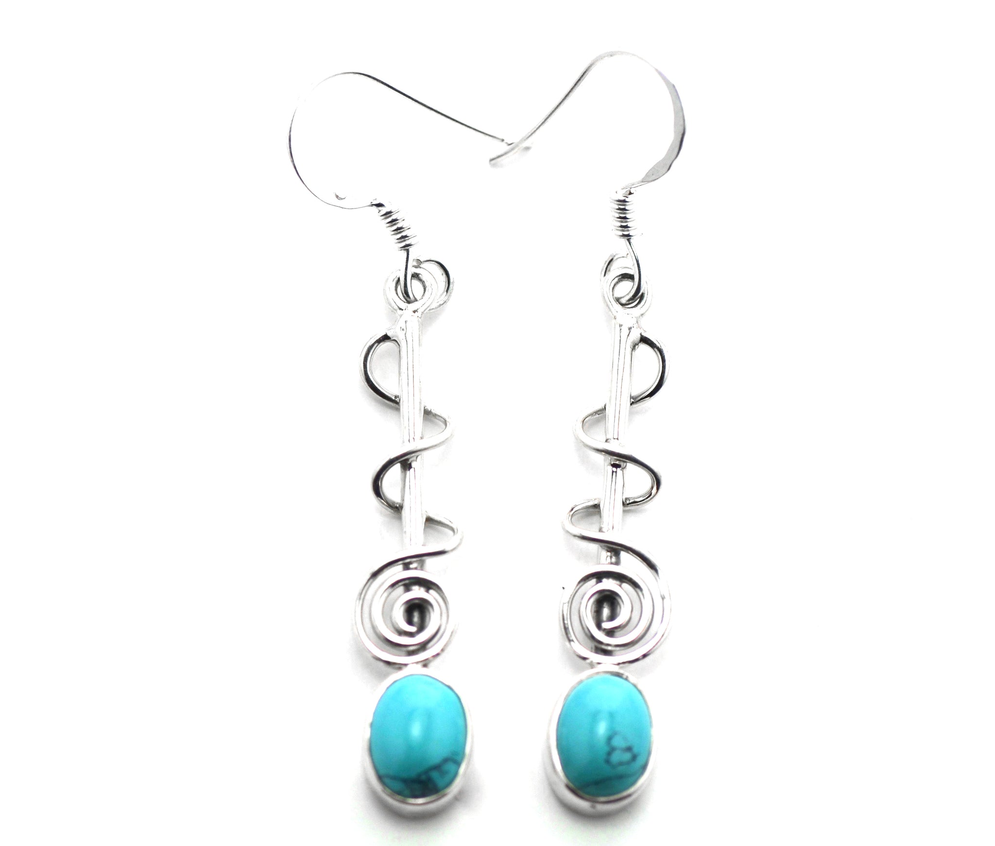 Stylish Dangling Turquoise