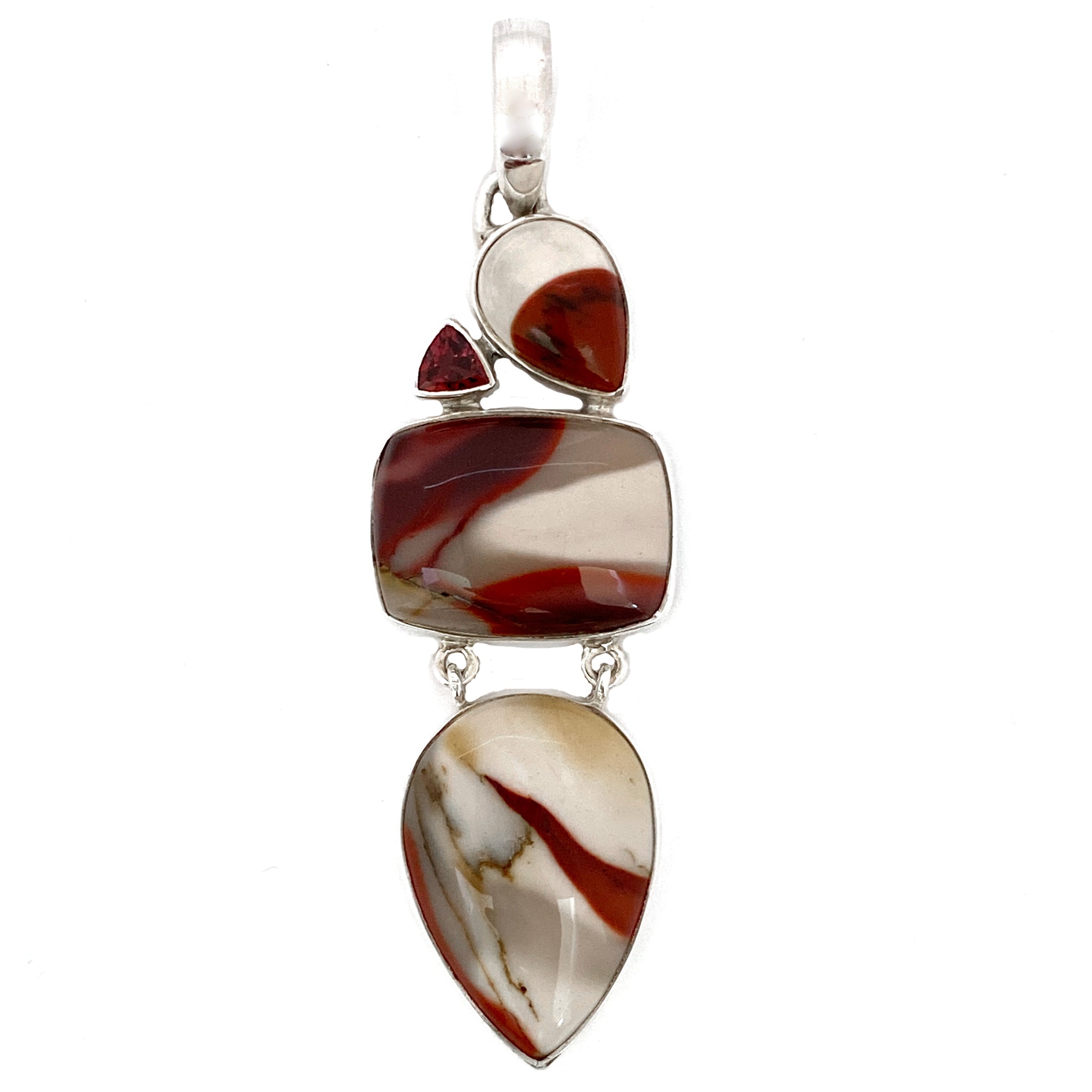 Porcelain Jasper Pendant