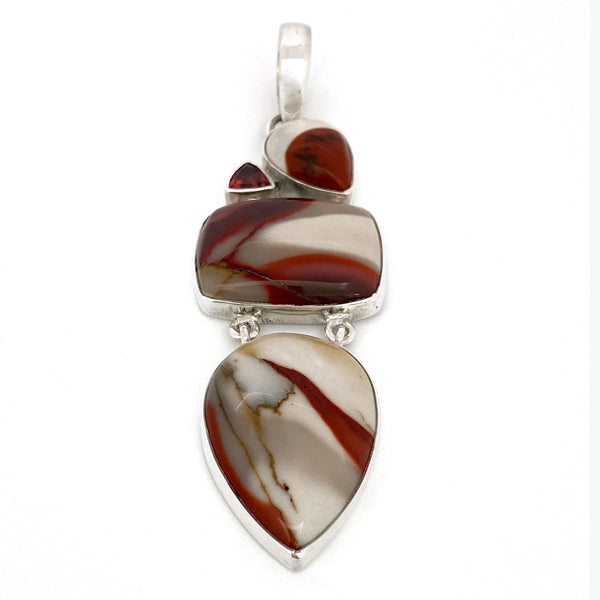 Porcelain Jasper Pendant