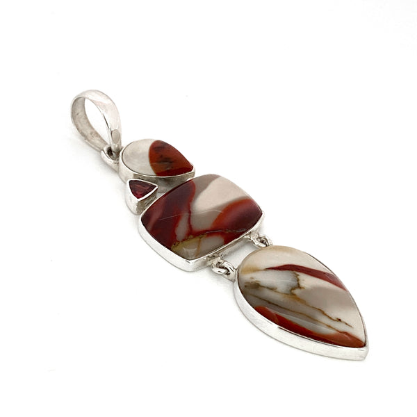 Porcelain Jasper Pendant