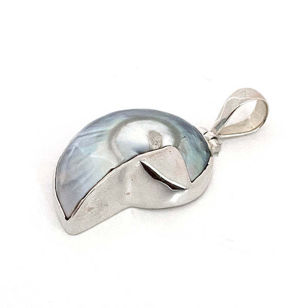 Nautilus Mother of Pearl Pendant