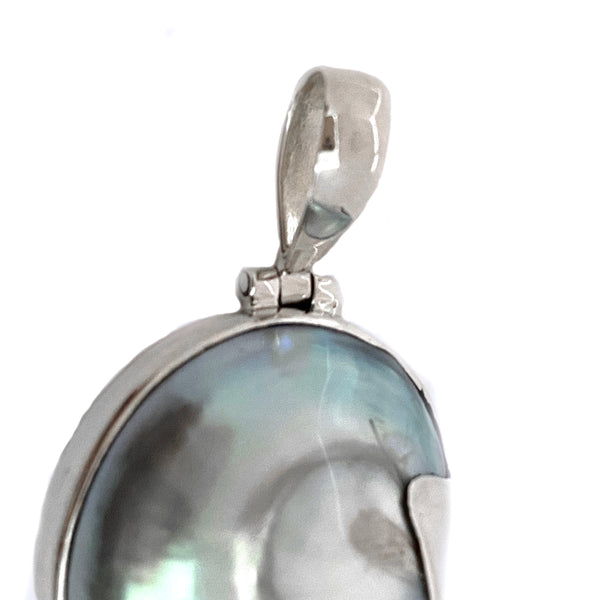 Nautilus Mother of Pearl Pendant