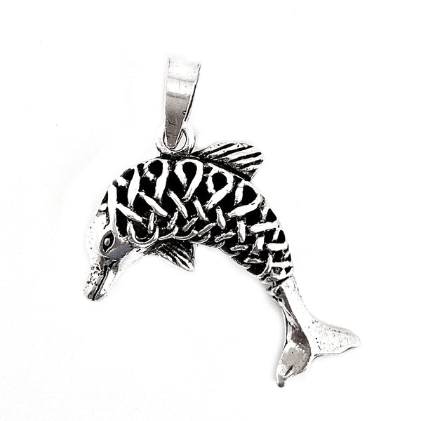 Silver Dolphin Pendant