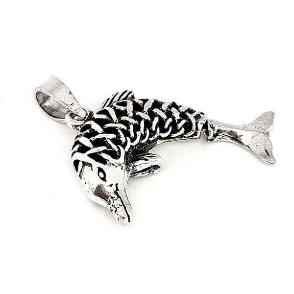 Silver Dolphin Pendant