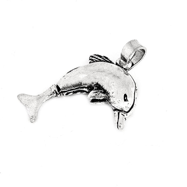 Silver Dolphin Pendant