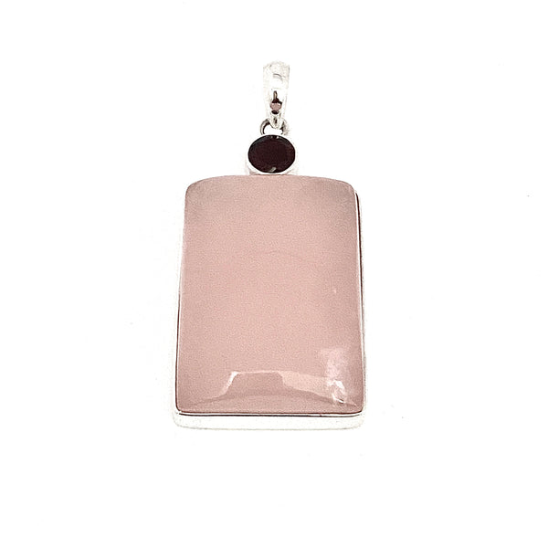 Rose Quartz Quire Pendant