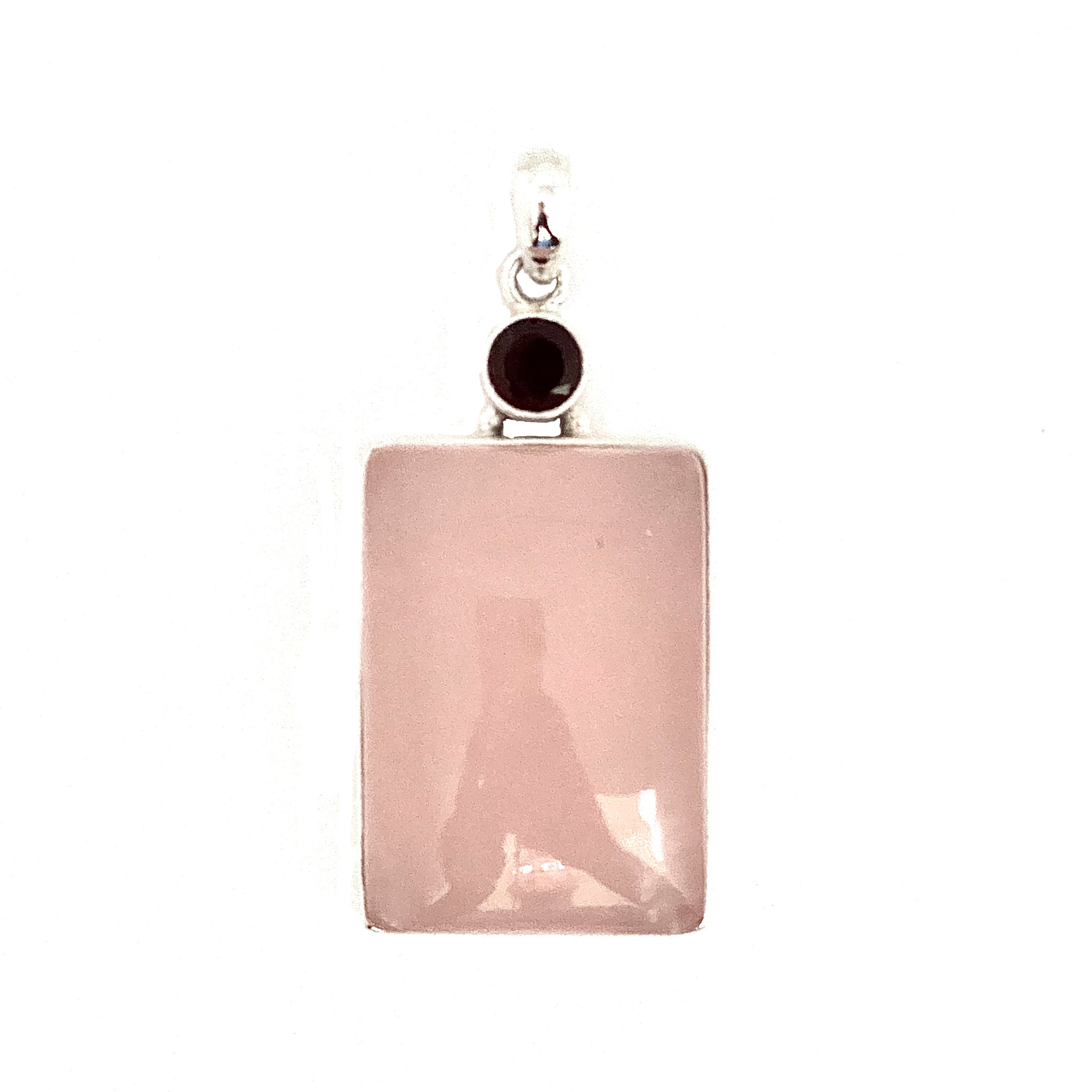 Rose Quartz Quire Pendant