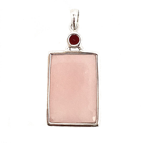 Rose Quartz Quire Pendant